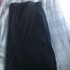 Cute Long Black Skirt!!